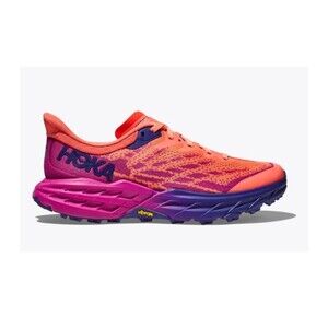HOKA ONE ONE Speedgoat 5 Wide Women's Trail Running Shoes Sz 11D Wide Camellia
